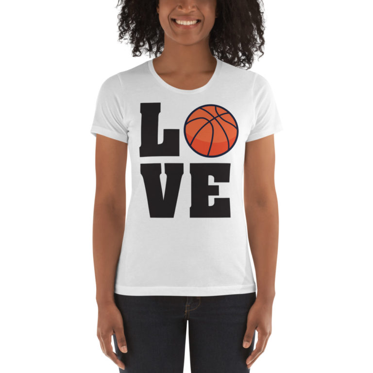 women's basketball t shirts